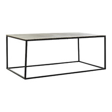 MESA CENTRO METAL 111,7X61X43 MESA CAFE METAL