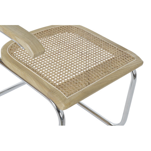 SILLA OLMO RATAN 65,5X62X79 REJILLA MARRON CLARO