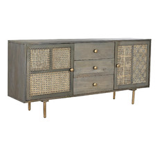 BUFFET MANGO MDF 160X40X75 GRIS