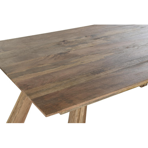 MESA COMEDOR MANGO 180X90X76 NATURAL