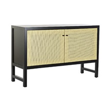 BUFFET ABETO RATAN 120X38X76 NEGRO