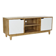 MUEBLE TV ABETO 140X38X53 MARRON