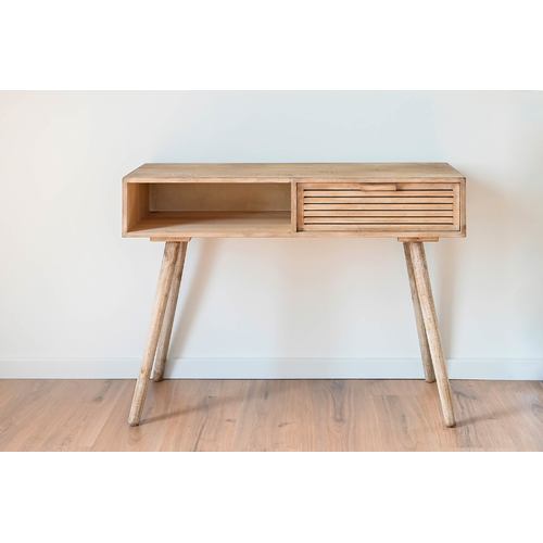 CONSOLA ABETO 95X40X75 NATURAL