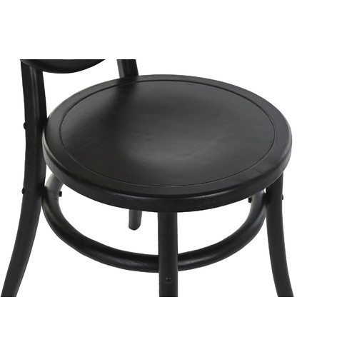 SILLA OLMO RATAN 43X43X89 REJILLA NEGRO