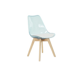 SILLA PVC ABEDUL 54X47X81 AZUL