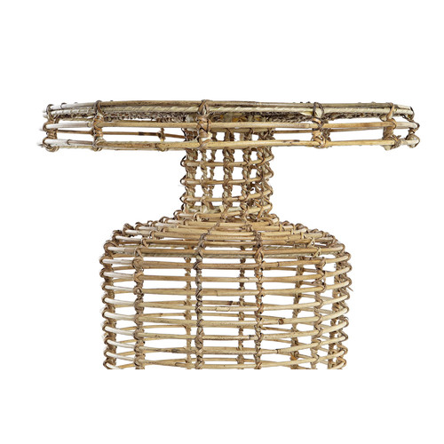 MESITA AUXILIAR RATAN 48X48X45 NATURAL