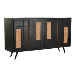 BUFFET MANGO RATAN 160X40X90 NEGRO