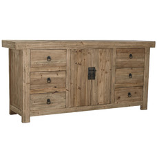 BUFFET MADERA 180X45X85 NATURAL