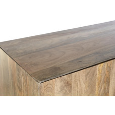 APARADOR MANGO METAL 84X43X152 MARRON CLARO