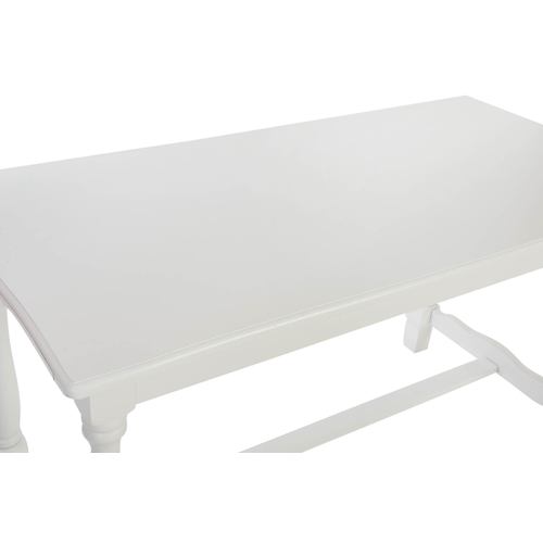 MESA COMEDOR MADERA 180X90X80 BLANCO