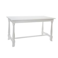 MESA COMEDOR MADERA 180X90X80 BLANCO