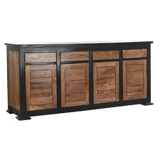 BUFFET ACACIA 200X45X86 NEGRO
