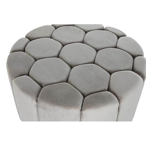 REPOSAPIES POLIESTER MDF 86X86X48 BEIGE