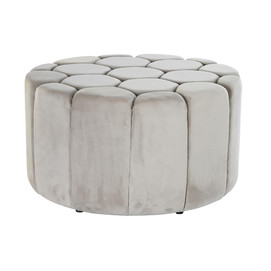 REPOSAPIES POLIESTER MDF 86X86X48 BEIGE