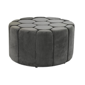 REPOSAPIES POLIESTER MDF 85X85X48 GRIS