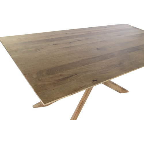MESA COMEDOR MANGO 180X90X76 NATURAL