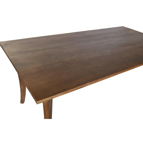MESA COMEDOR MANGO 180X90X76 MARRON