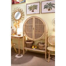 APARADOR PAULOWNIA MDF 90X40X160 NATURAL