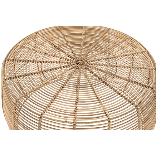 MESA CENTRO PP METAL 70X70X38 NATURAL