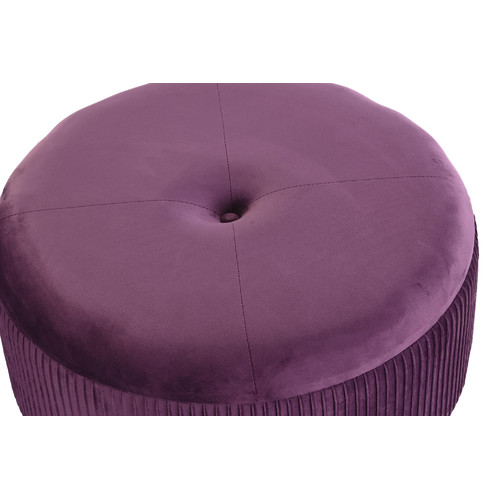 REPOSAPIES SET 2 POLIESTER MDF 70X70X28 TERCIOPELO