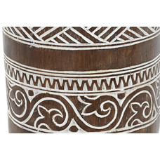 MESITA AUXILIAR ALBASIA 29X29X50 GRABADO NATURAL MESITA AUXILIAR ALBASIA 29X29X50 GRABADO NATURAL