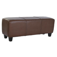 DESCALZADORA TECA PIEL 120X41X46 MARRON