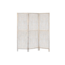 BIOMBO MANGO MDF 150X2X180 DECAPE BLANCO