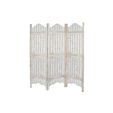 BIOMBO MANGO MDF 150X2X180 DECAPE BLANCO