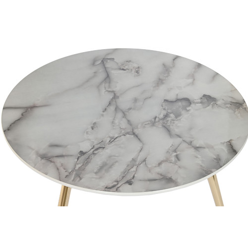 MESITA AUXILIAR SET 2 ACERO RESINA 80X80X45