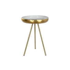 MESITA AUXILIAR METAL 43X43X61 LACADO AZUL