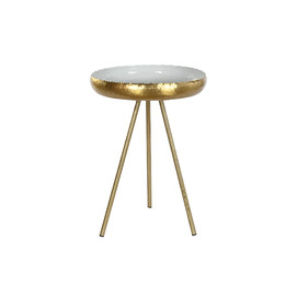 MESITA AUXILIAR METAL 43X43X61 LACADO AZUL