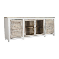 BUFFET MANGO 210X40X82 60,50 BLANCO