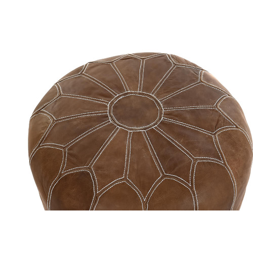 REPOSAPIES PIEL 48X48X35 MARRON