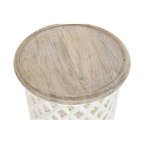 MESITA AUXILIAR MANGO 45X45X62 NATURAL