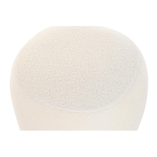 REPOSAPIES POLIESTER 50X50X38 BORREGUITO BLANCO