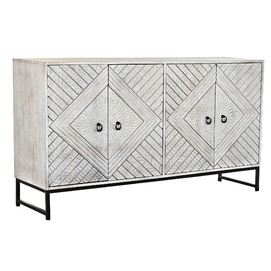 BUFFET MANGO METAL 155X40X85 54,50 BLANCO