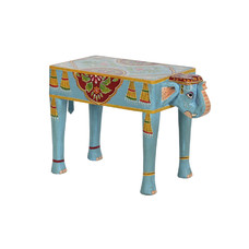 MESITA AUXILIAR MDF MANGO 58X29X40 ELEFANTE