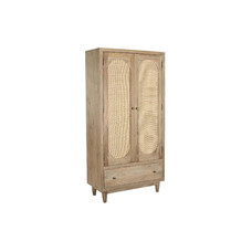 ARMARIO MANGO RATAN 90X40X180 NATURAL