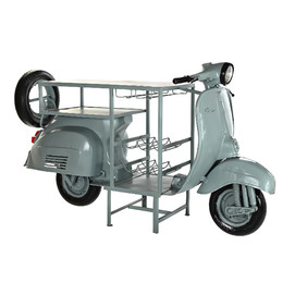 BOTELLERO HIERRO MANGO 195X70X106 MOTO DESGASTADO