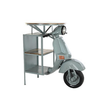 MESA HIERRO MANGO 116X72X110 MOTO DESGASTADO