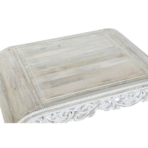 MESITA AUXILIAR MANGO 121X83,8X35,5 DECAPE BLANCO