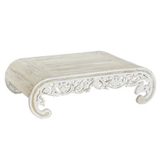 MESITA AUXILIAR MANGO 121X83,8X35,5 DECAPE BLANCO