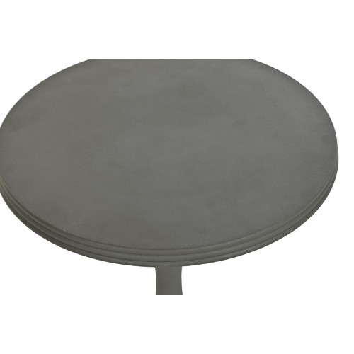 MESITA AUXILIAR ALUMINIO 40X40X50 VERDE MUSGO