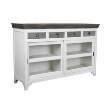 BUFFET MANGO CRISTAL 165X45,7X105,4 GRIS