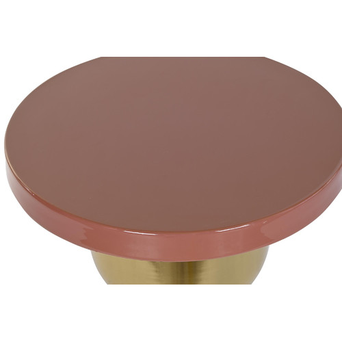 MESITA AUXILIAR HIERRO 41X41X54 LACADO BICOLOR