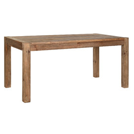 MESA COMEDOR MADERA RECICLADA 160X85X76 33,00