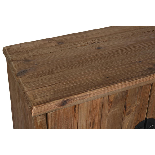 MUEBLE TV MADERA RECICLADA 156X44X65 JAPONES