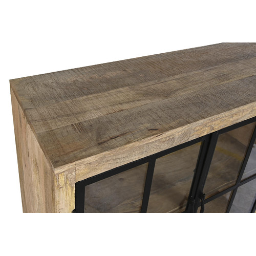 BUFFET MANGO METAL 170X45X100 70,80 NATURAL