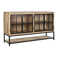 BUFFET MANGO METAL 170X45X100 70,80 NATURAL