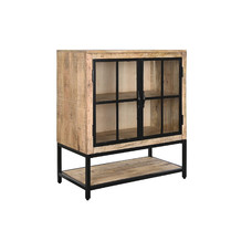 APARADOR MANGO METAL 85X45X100 37,90 NATURAL